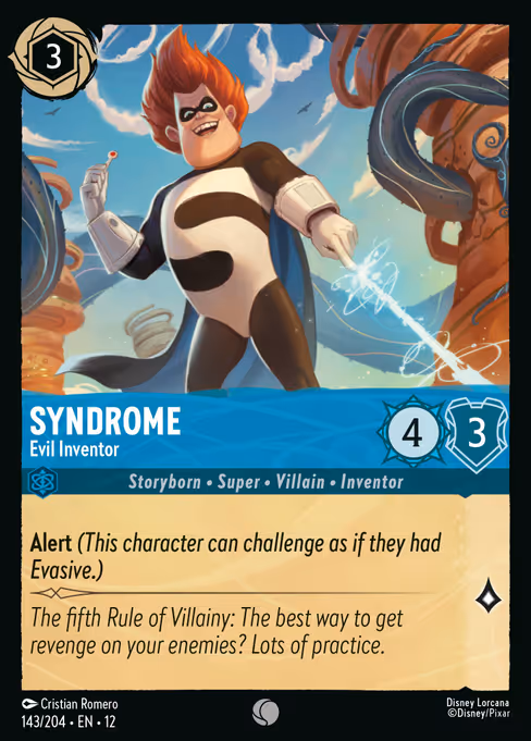 Syndrome - Evil Inventor (12 143)