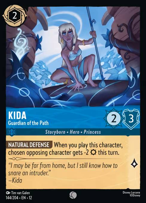 Kida - Guardian of the Path (12 144)