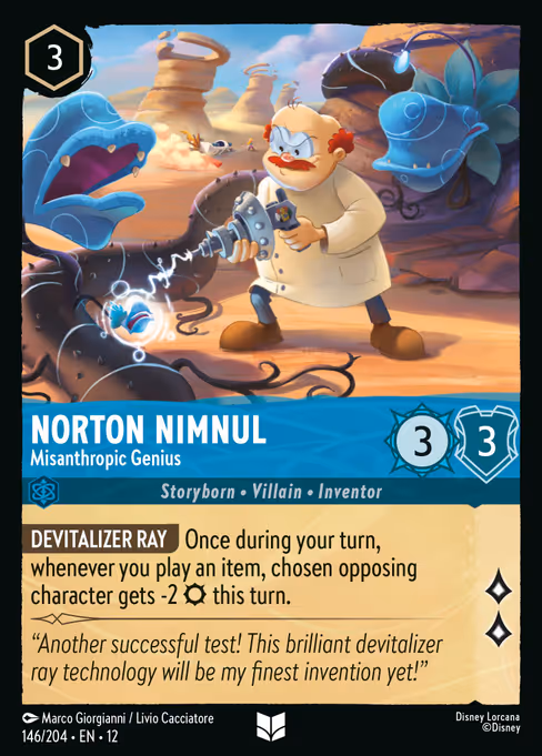 Norton Nimnul - Misanthropic Genius (12 146)