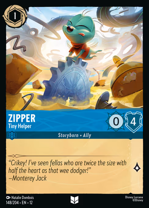 Zipper - Tiny Helper (12 148)