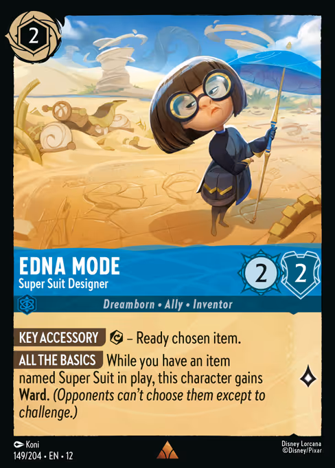 Edna Mode - Super Suit Designer (12 149)