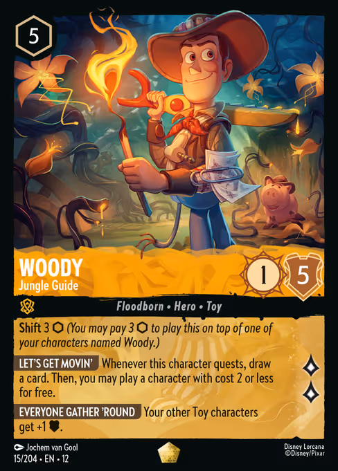 Woody - Jungle Guide (12 15)