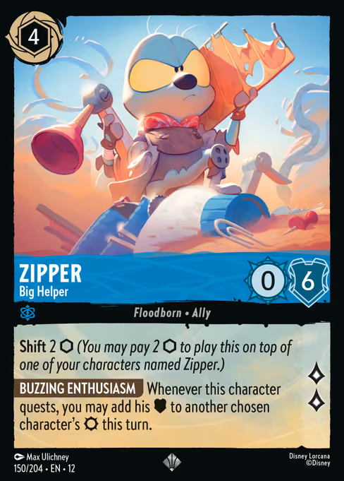 Zipper - Big Helper (12 150)