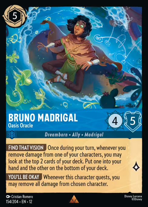 Bruno Madrigal - Oasis Oracle (12 154)