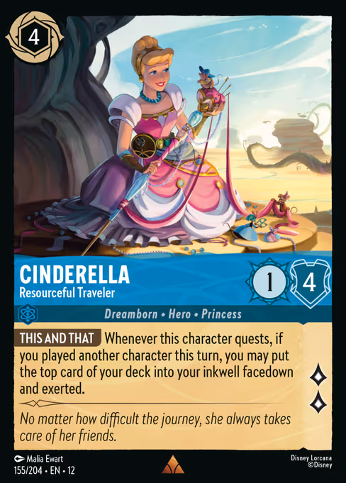 Cinderella - Resourceful Traveler (12 155)