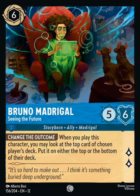 Bruno Madrigal - Seeing the Future (12 156)