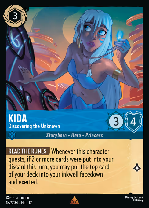 Kida - Discovering the Unknown (12 157)