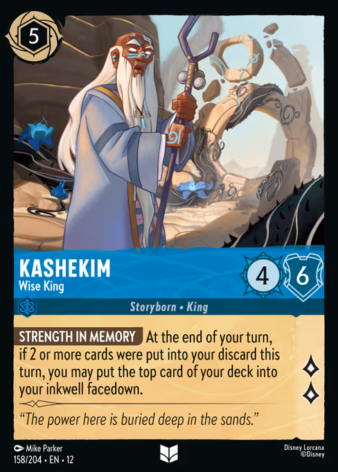Kashekim - Wise King (12 158)