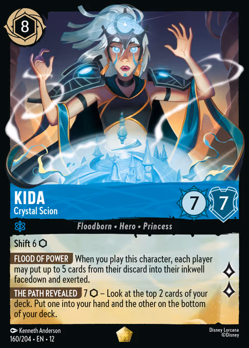 Kida - Crystal Scion (12 160)