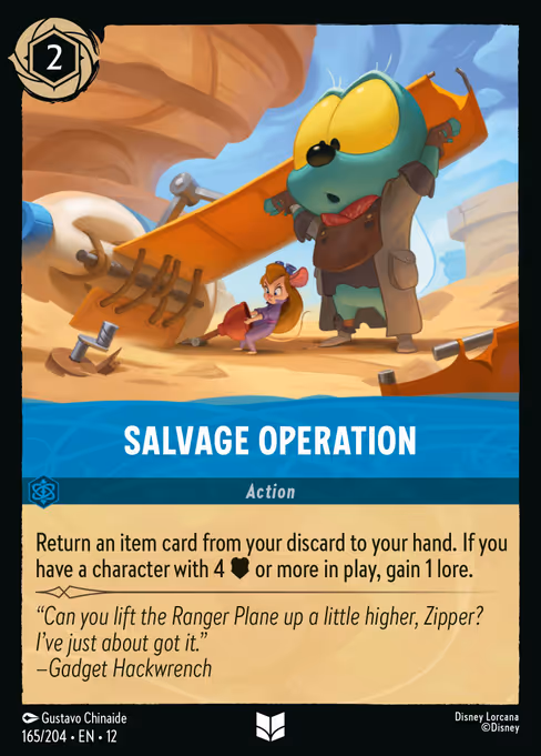 Salvage Operation (12 165)