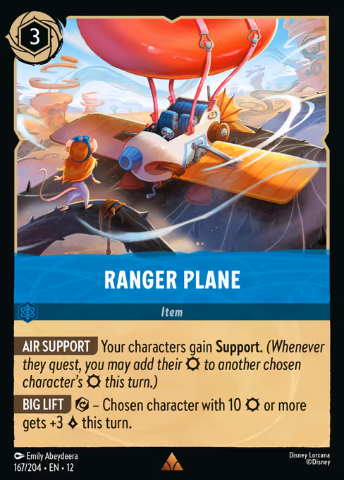 Ranger Plane (12 167)