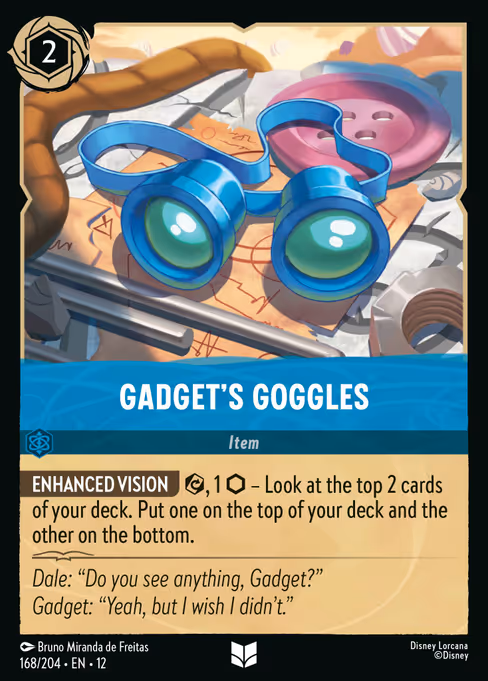 Gadget's Goggles (12 168)