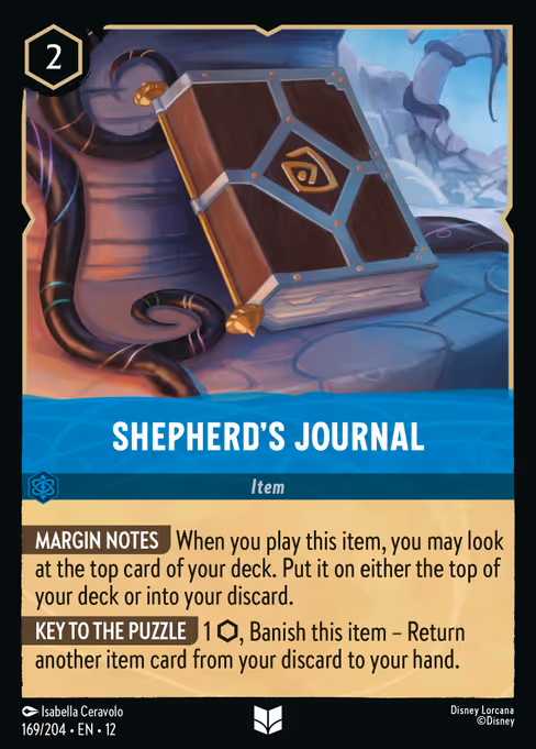 Shepherd's Journal (12 169)