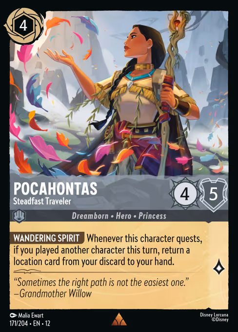 Pocahontas - Steadfast Traveler (12 171)