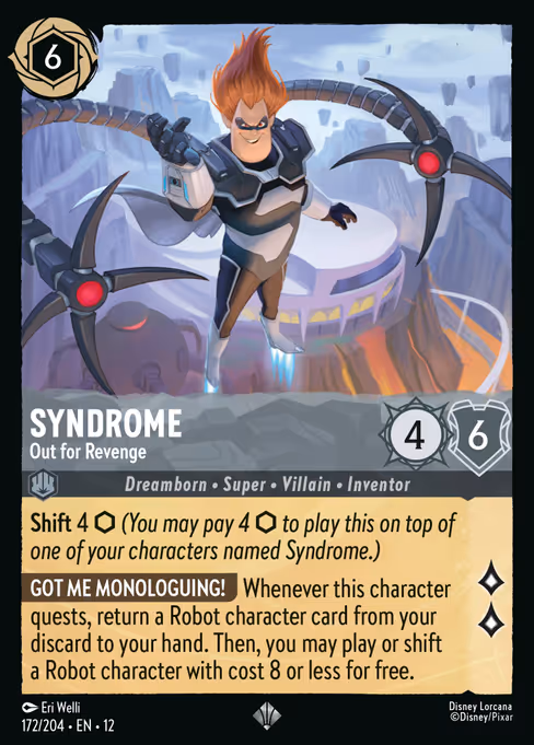 Syndrome - Out for Revenge (12 172)