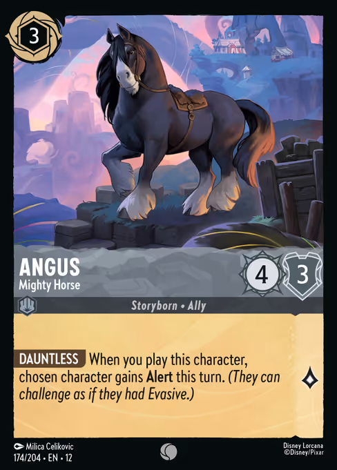 Angus - Mighty Horse (12 174)