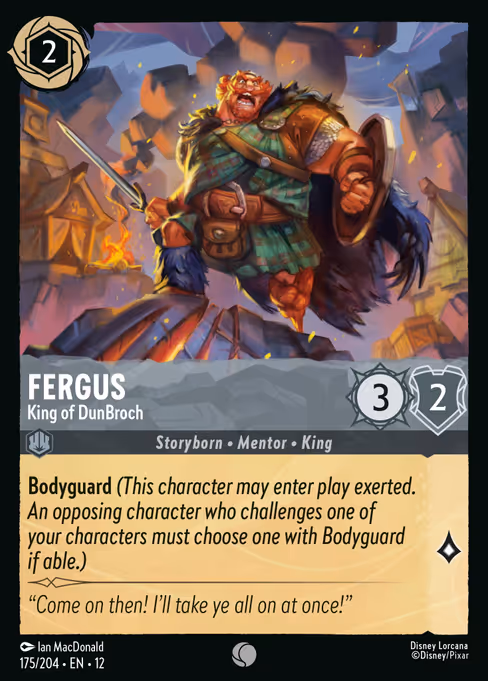 Fergus - King of DunBroch (12 175)