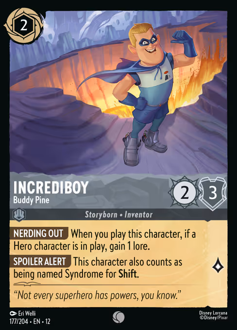 Incrediboy - Buddy Pine (12 177)