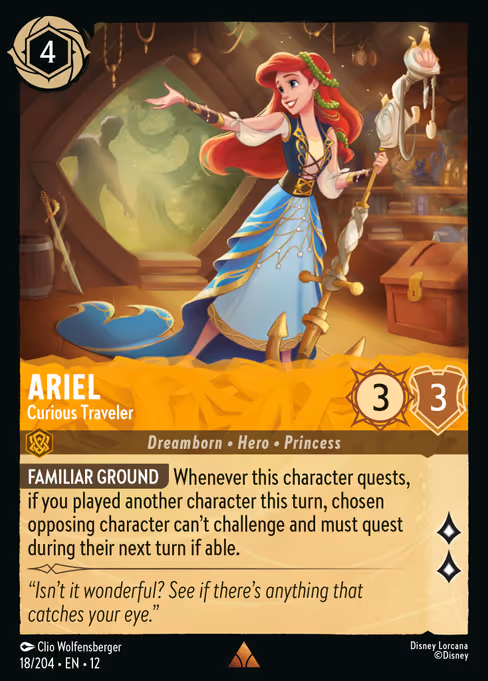 Ariel - Curious Traveler (12 18)
