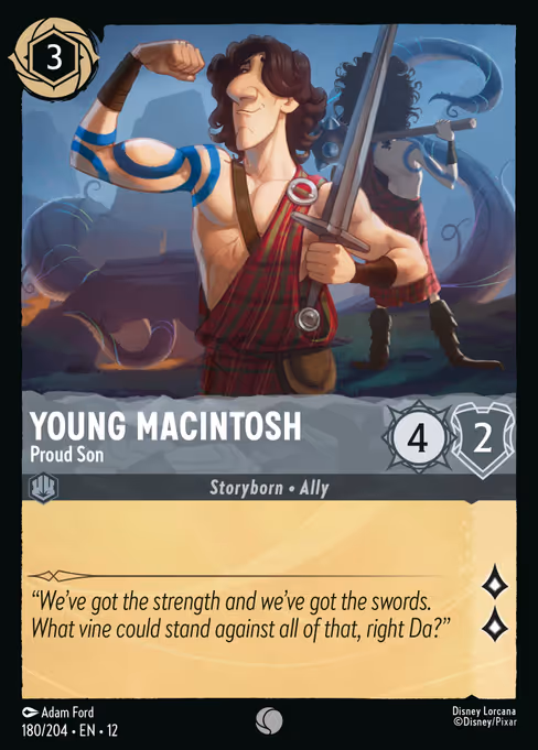 Young Macintosh - Proud Son (12 180)