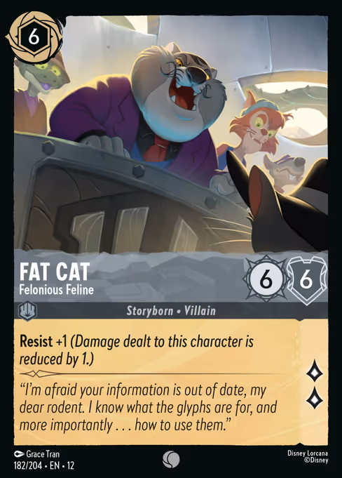 Fat Cat - Felonious Feline (12 182)