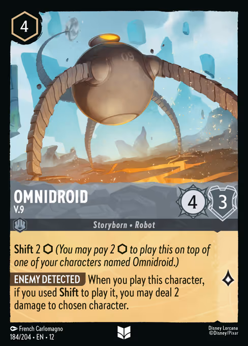 Omnidroid - V.9 (12 184)