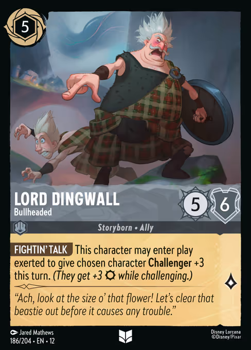 Lord Dingwall - Bullheaded (12 186)