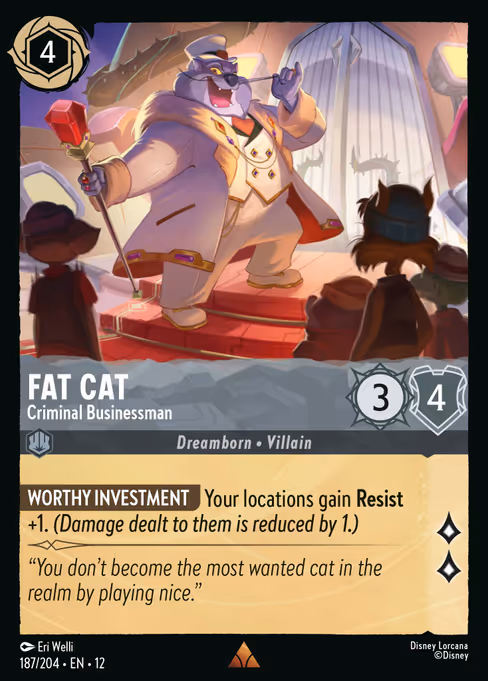 Fat Cat - Criminal Businessman (12 187)