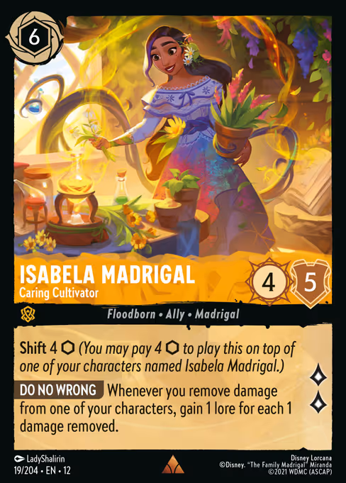 Isabela Madrigal - Caring Cultivator (12 19)