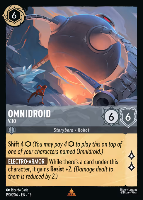 Omnidroid - V.10 (12 190)