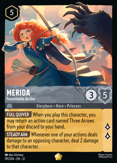 Merida - Formidable Archer (12 191)
