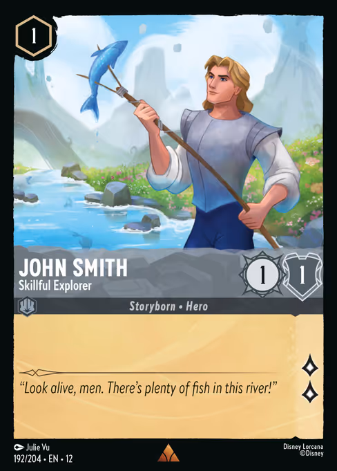 John Smith - Skillful Explorer (12 192)