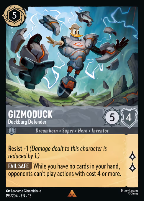 Gizmoduck - Duckburg Defender (12 193)