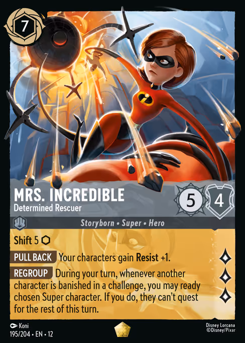 Mrs. Incredible - Determined Rescuer (12 195)
