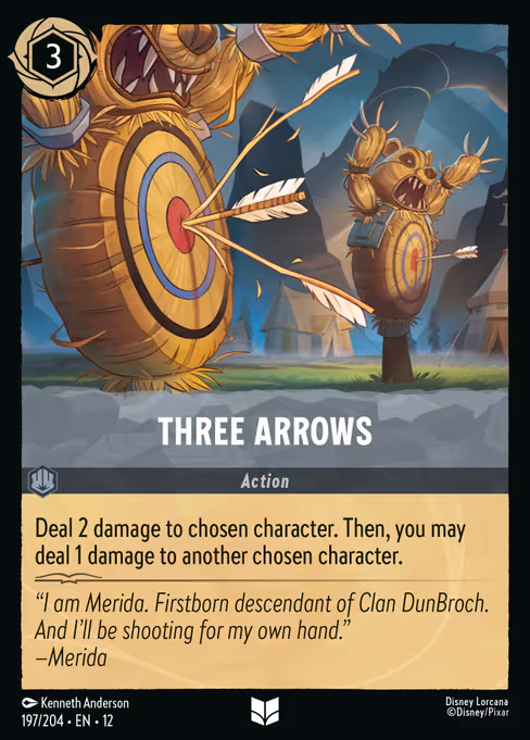 Three Arrows (12 197)