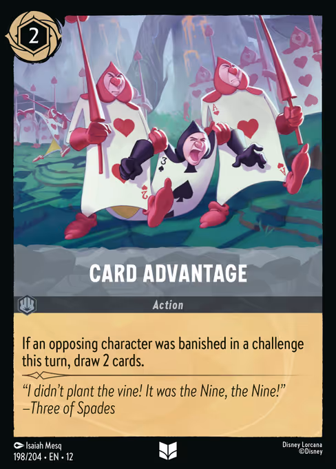 Card Advantage (12 198)