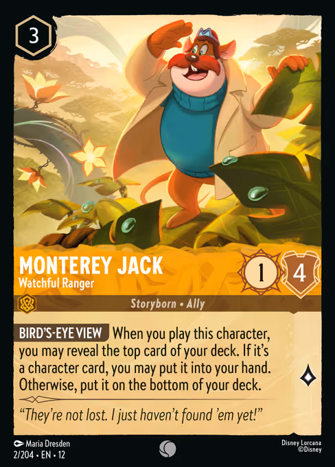 Monterey Jack - Watchful Ranger (12 2)