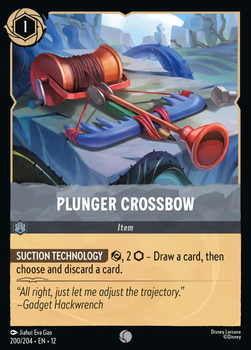 Plunger Crossbow (12 200)