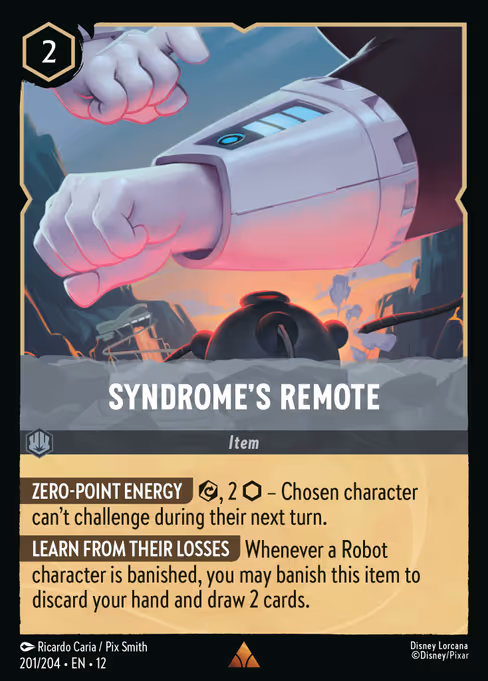 Syndrome's Remote (12 201)