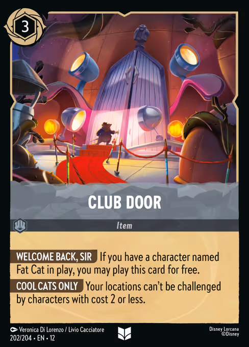 Club Door (12 202)