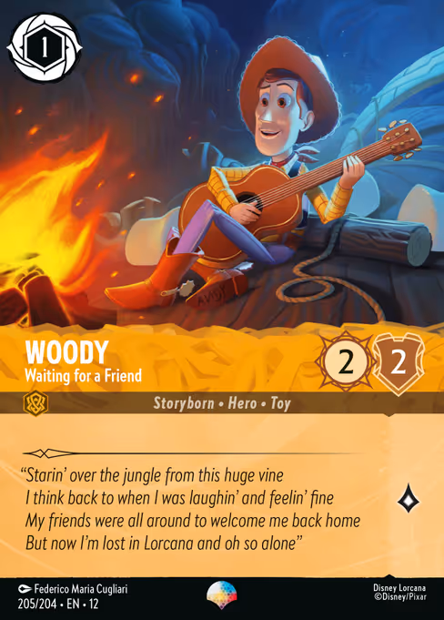 Woody - Waiting for a Friend (12 205)