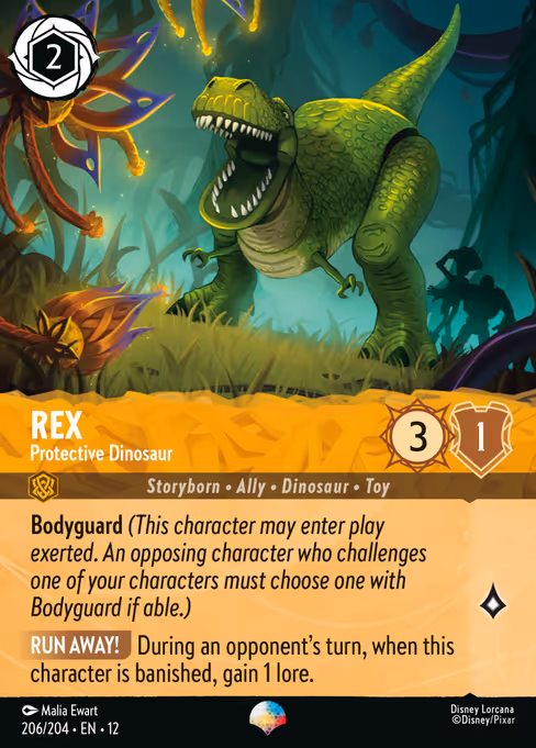 Rex - Protective Dinosaur (12 206)