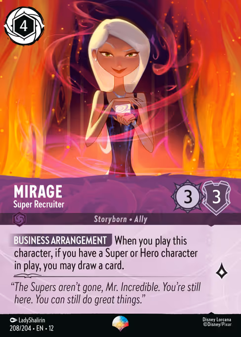 Mirage - Super Recruiter (12 208)