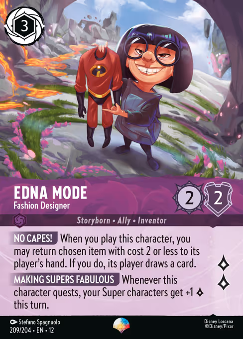 Edna Mode - Fashion Designer (12 209)