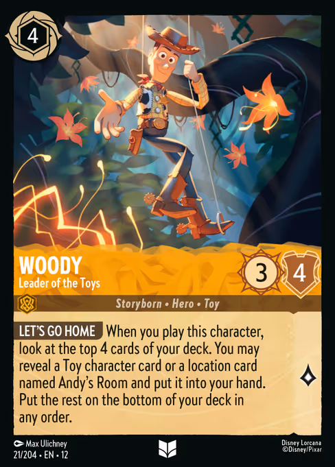Woody - Leader of the Toys (12 21)