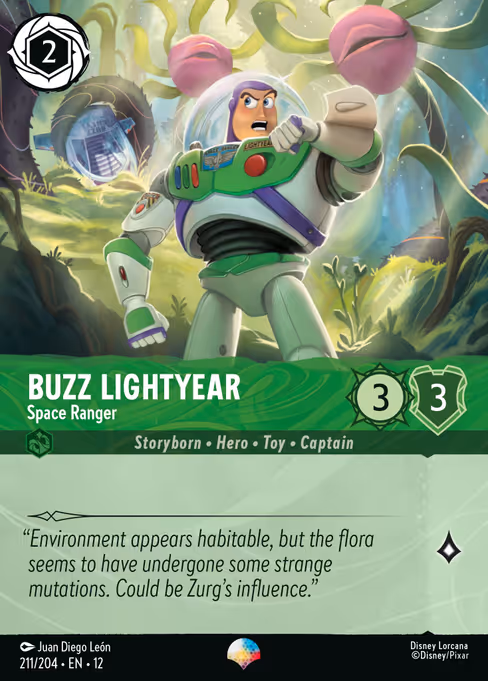 Buzz Lightyear - Space Ranger (12 211)