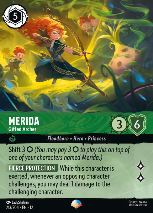Merida - Gifted Archer (12 213)