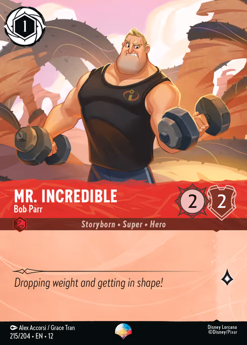 Mr. Incredible - Bob Parr (12 215)