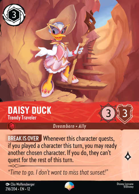 Daisy Duck - Trendy Traveler (12 216)