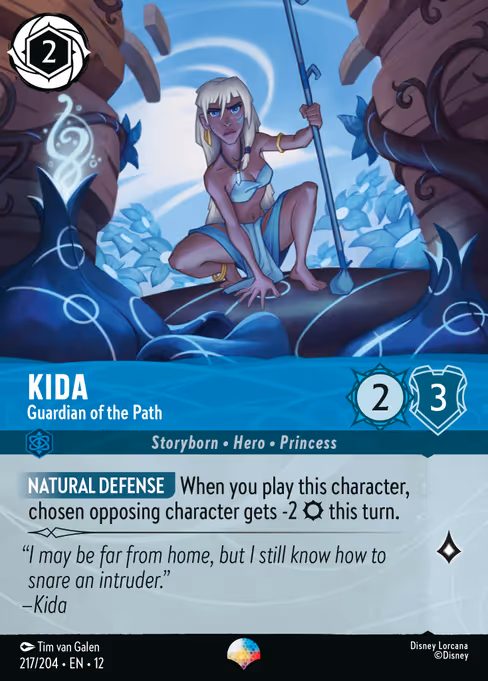 Kida - Guardian of the Path (12 217)